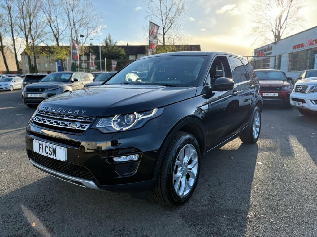 Land Rover Discovery 3 2.7L Null AD19OEB Black #6