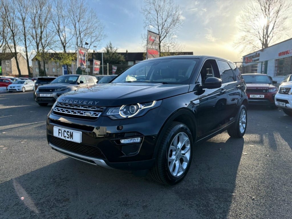 Land Rover Discovery 3 2.7L Null AD19OEB Black #2