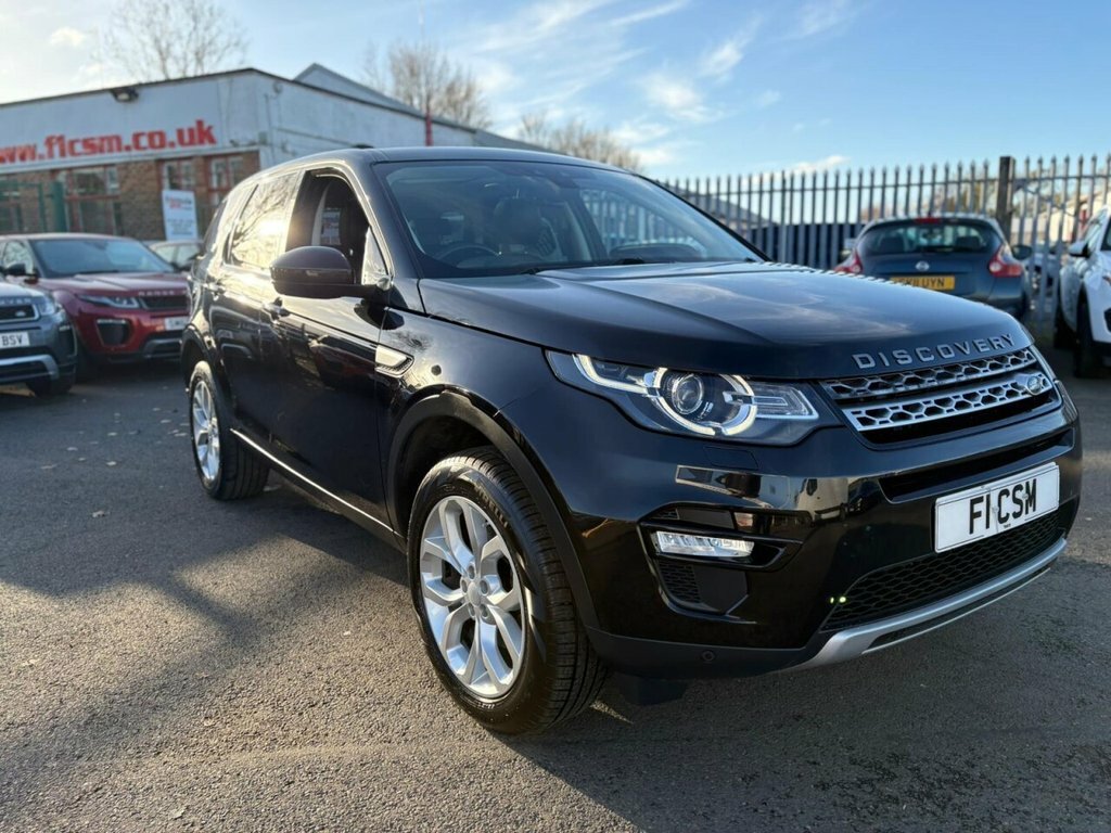 Land Rover Discovery 3 2.7L Null AD19OEB Black #5