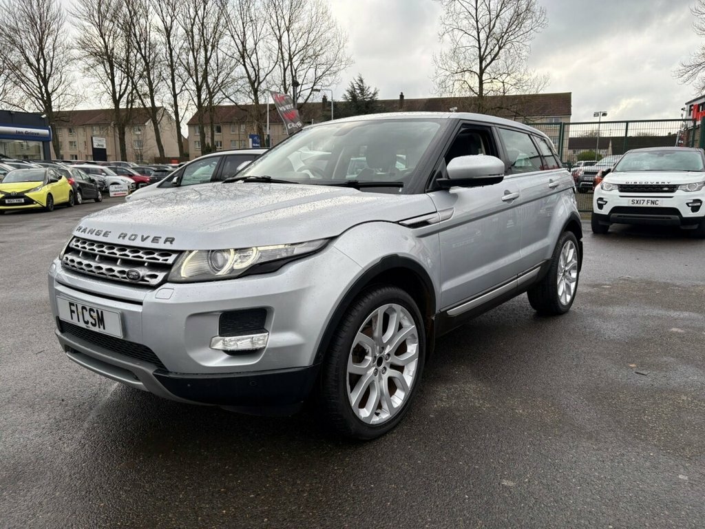 Land Rover Range Rover Evoque 2.2L Prestige SK13NYH Silver #2