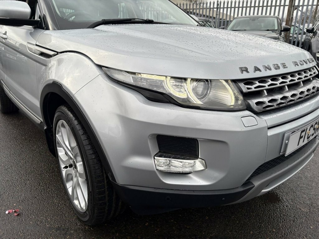 Land Rover Range Rover Evoque 2.2L Prestige SK13NYH Silver #5