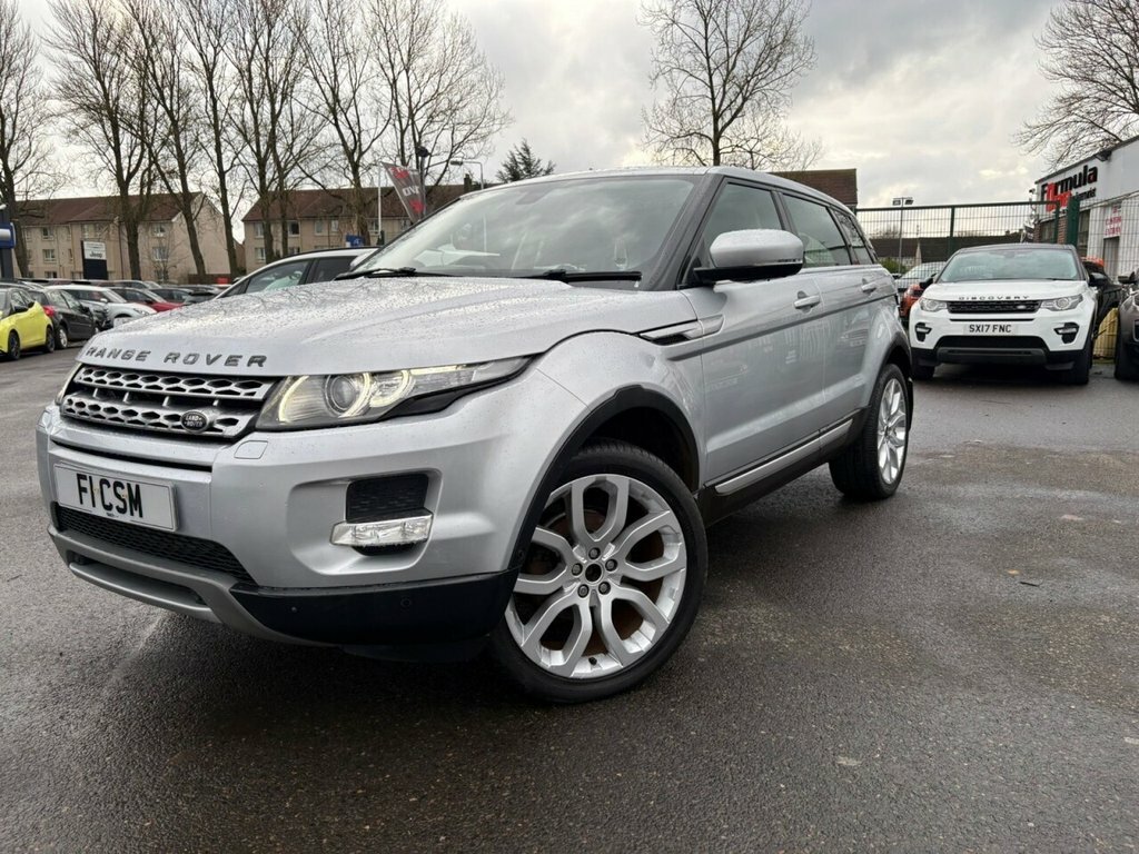 Land Rover Range Rover Evoque 2.2L Prestige SK13NYH Silver