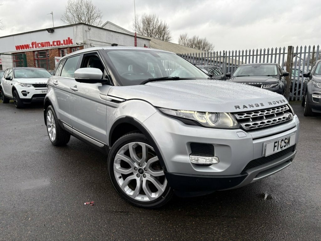 Land Rover Range Rover Evoque 2.2L Prestige SK13NYH Silver #4