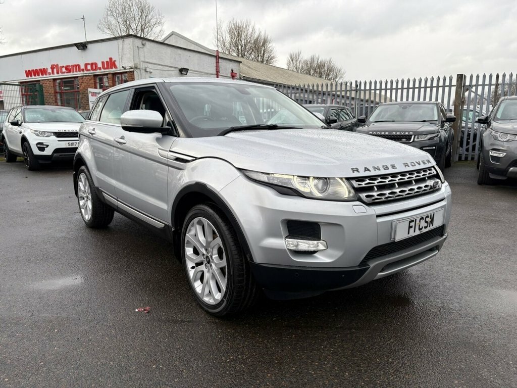 Land Rover Range Rover Evoque 2.2L Prestige SK13NYH Silver #3