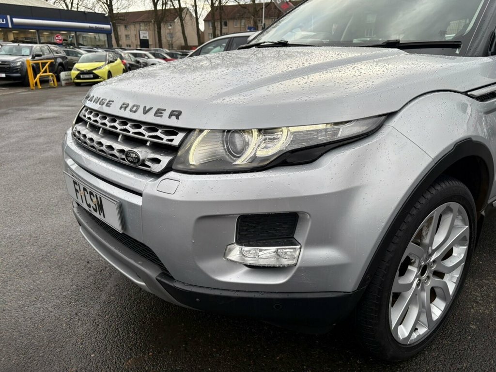 Land Rover Range Rover Evoque 2.2L Prestige SK13NYH Silver #6