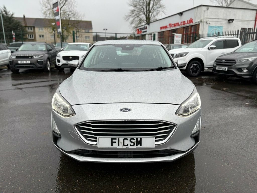 Ford Focus 1L Zetec GL69YMM Silver #2