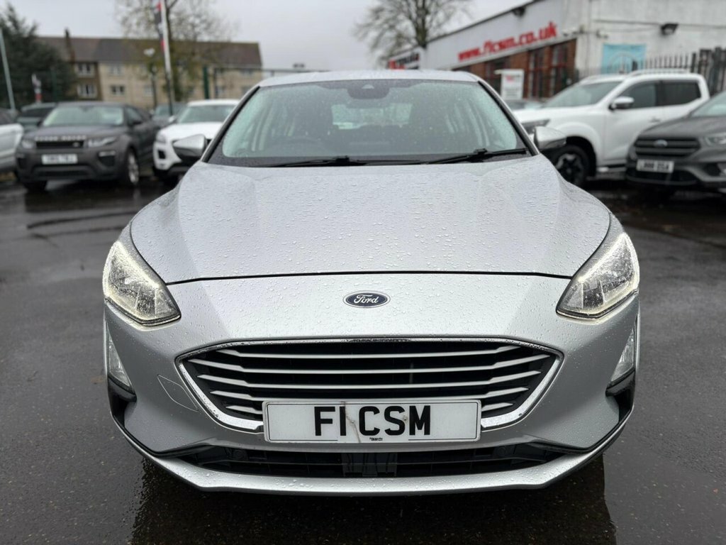 Ford Focus 1L Zetec GL69YMM Silver #3