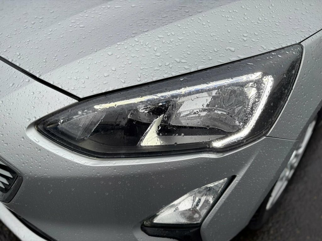 Ford Focus 1L Zetec GL69YMM Silver #5