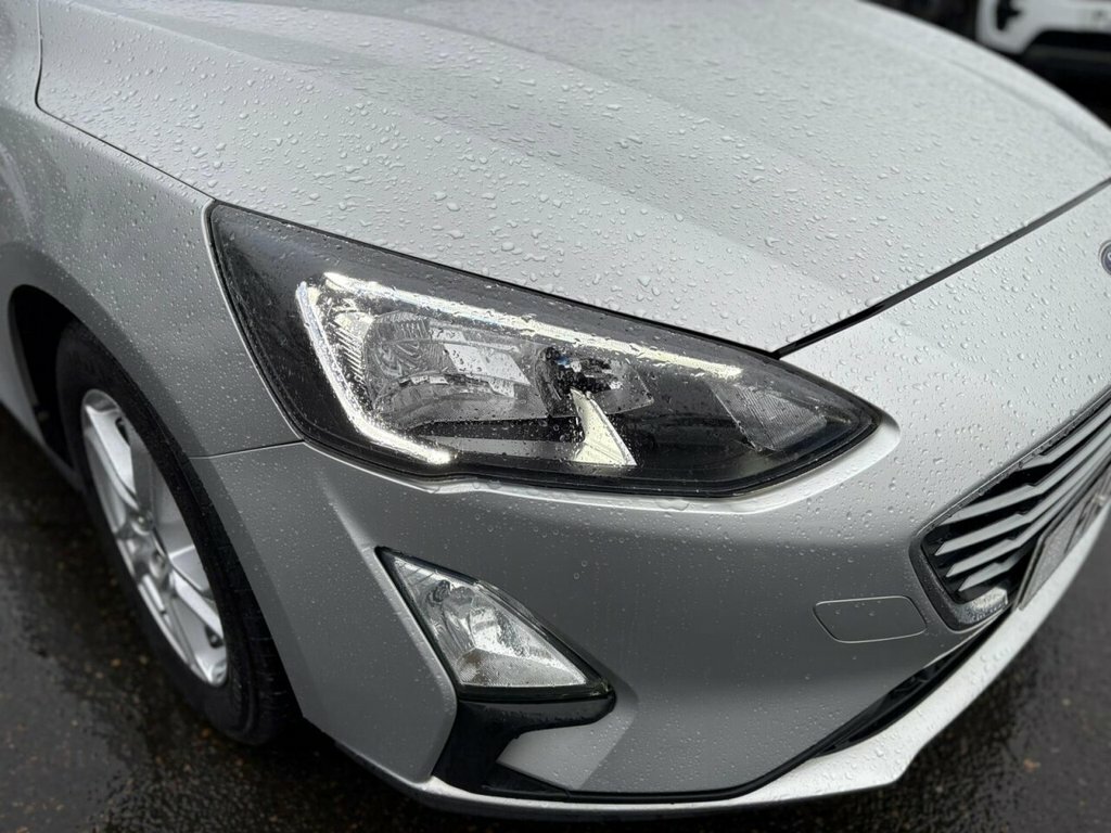 Ford Focus 1L Zetec GL69YMM Silver #4