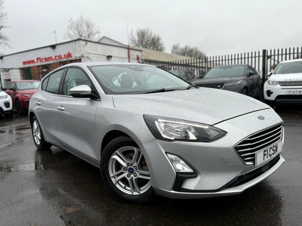 Ford Focus 1L Zetec Silver