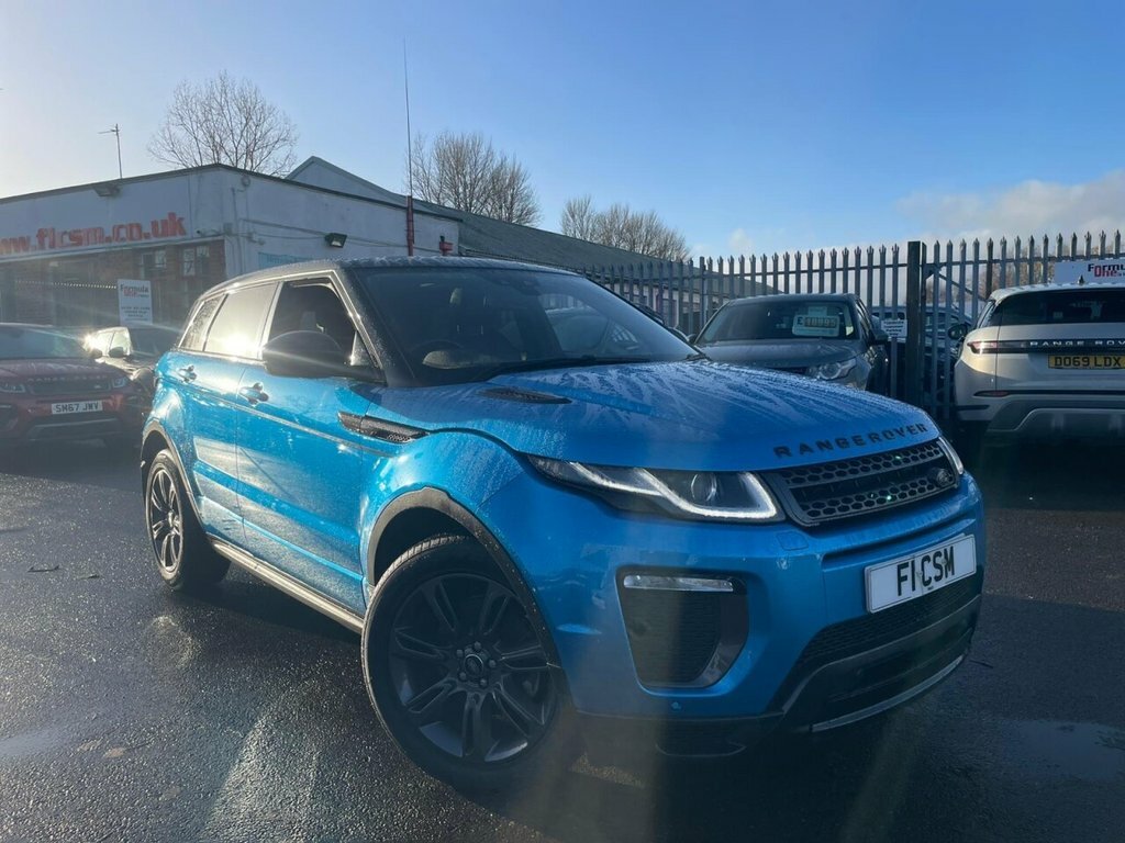 Land Rover Range Rover Evoque 2L Landmark FY68SMV Blue #2