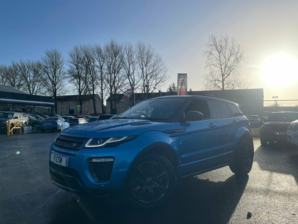 Land Rover Range Rover Evoque 2L Landmark FY68SMV Blue