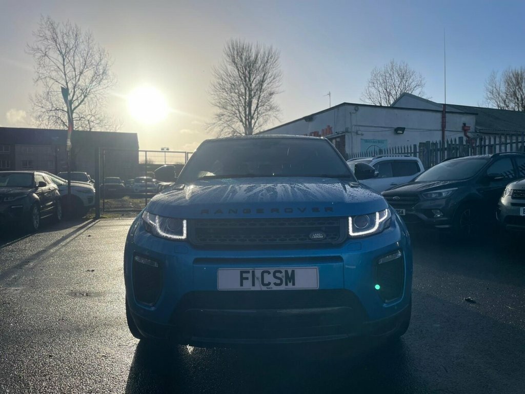 Land Rover Range Rover Evoque 2L Landmark FY68SMV Blue #3