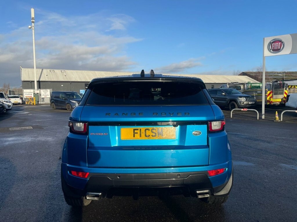 Land Rover Range Rover Evoque 2L Landmark FY68SMV Blue #4