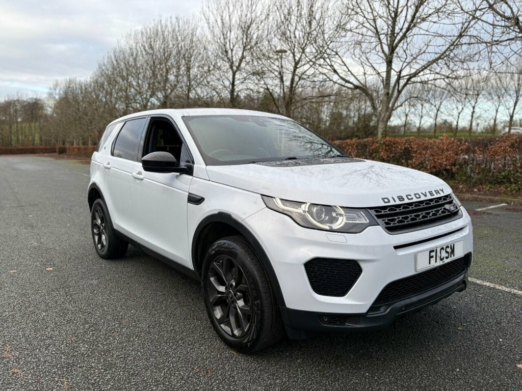 Land Rover Discovery Sport 2L Landmark YB19HAE White #3