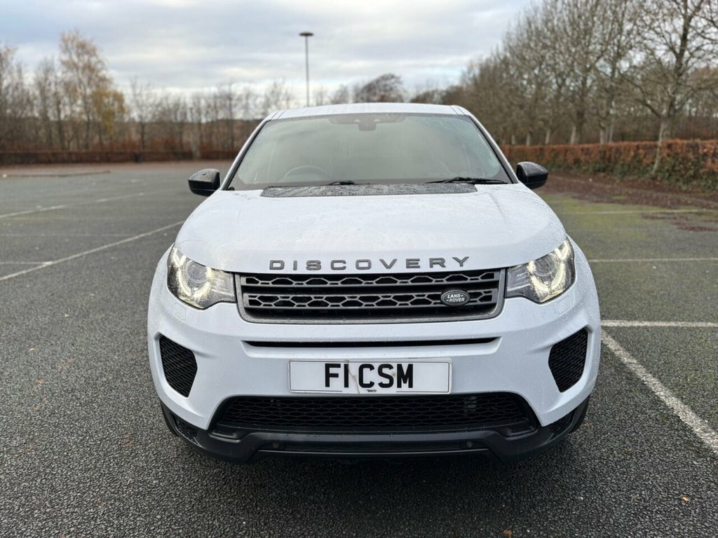 Land Rover Discovery Sport 2L Landmark YB19HAE White #6