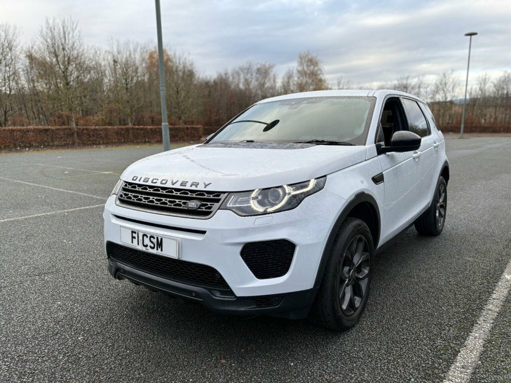 Land Rover Discovery Sport 2L Landmark YB19HAE White #2