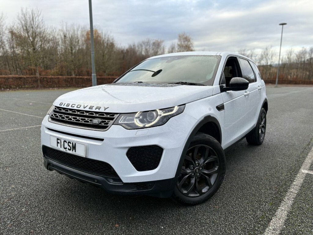 Land Rover Discovery Sport 2L Landmark White