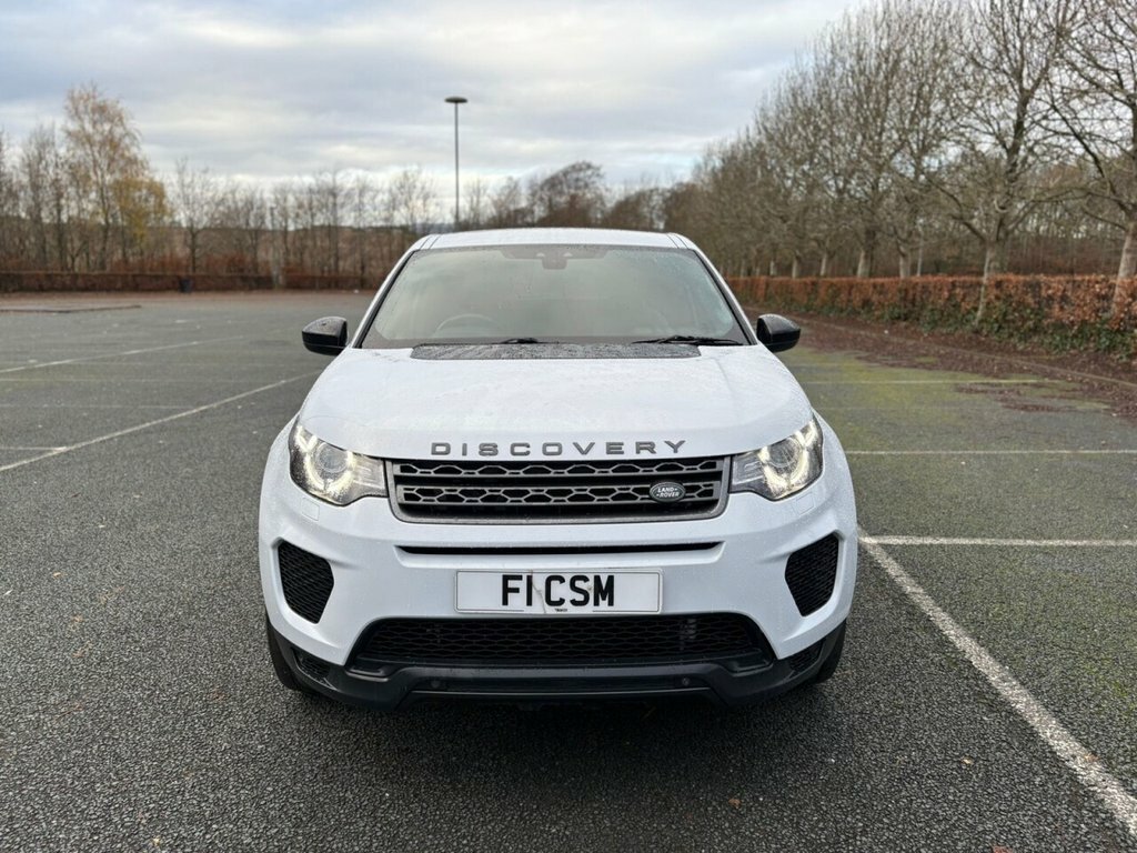 Land Rover Discovery Sport 2L Landmark YB19HAE White #5