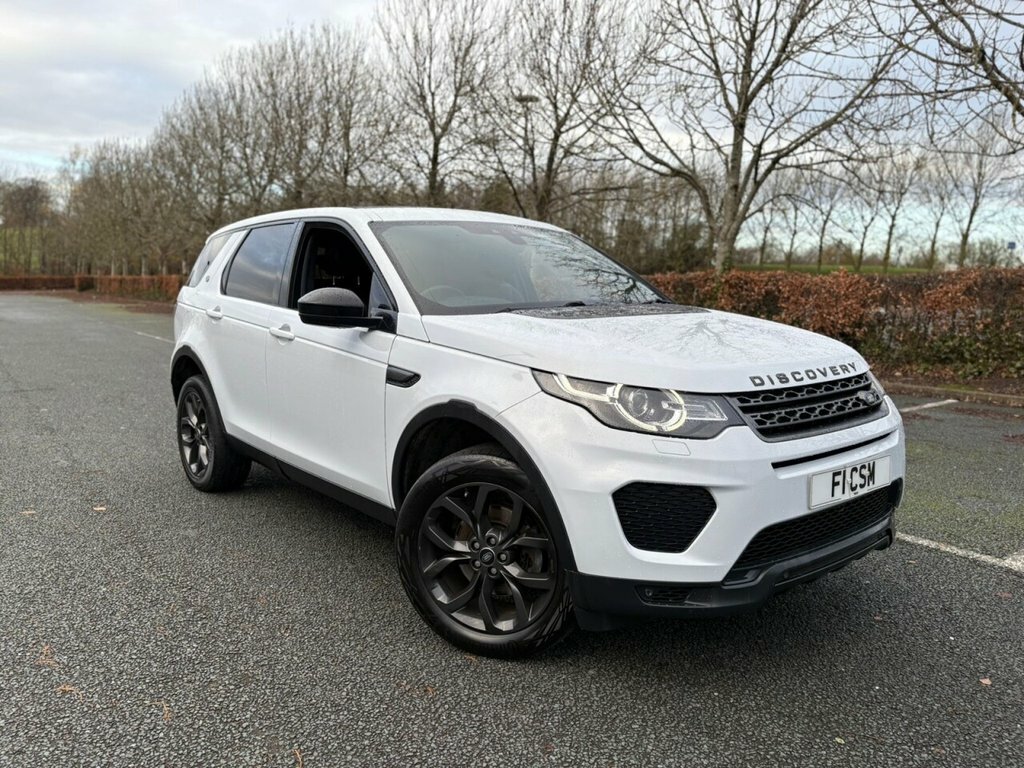 Land Rover Discovery Sport 2L Landmark YB19HAE White #4
