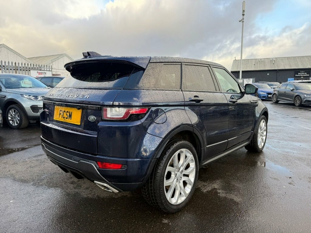 Land Rover Range Rover Evoque 2L Hse Dynamic WR19XOF Blue #5
