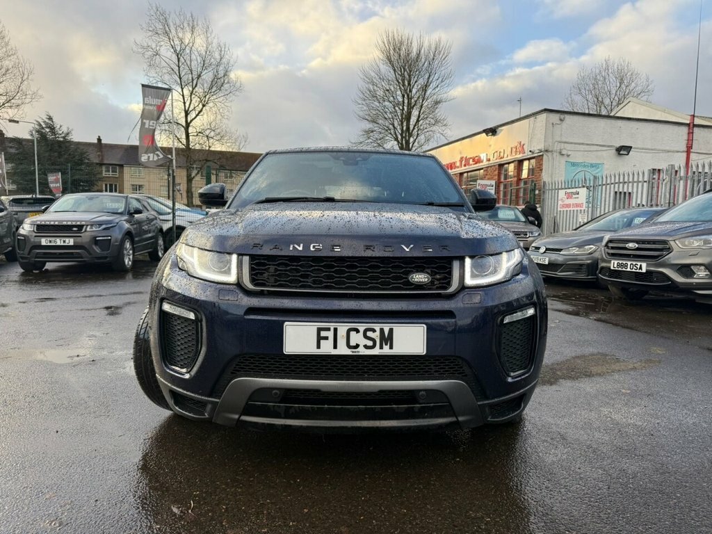 Land Rover Range Rover Evoque 2L Hse Dynamic WR19XOF Blue #6