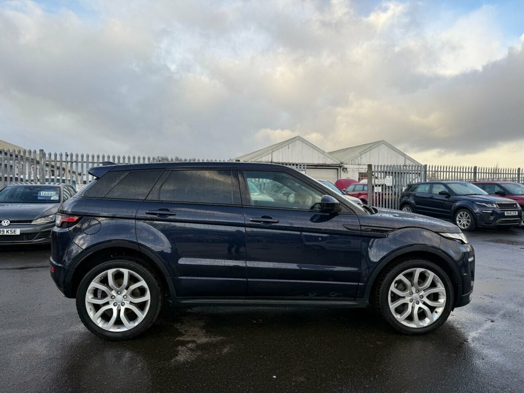 Land Rover Range Rover Evoque 2L Hse Dynamic WR19XOF Blue #3