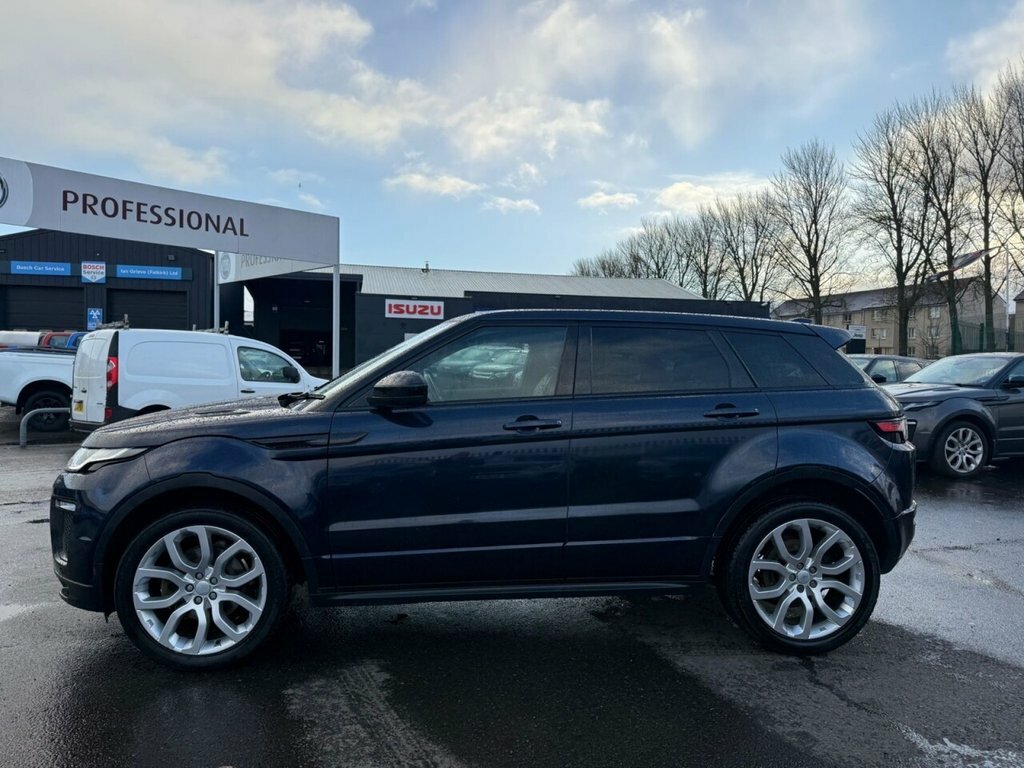 Land Rover Range Rover Evoque 2L Hse Dynamic WR19XOF Blue #2