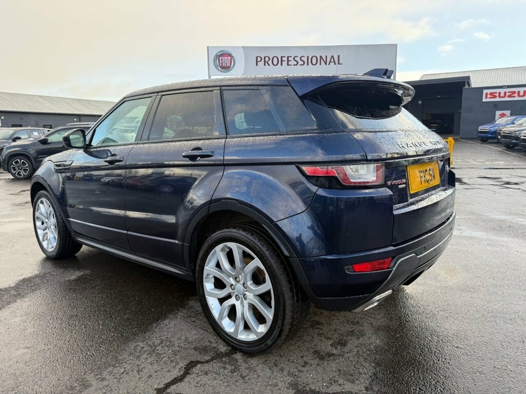 Land Rover Range Rover Evoque 2L Hse Dynamic WR19XOF Blue #4