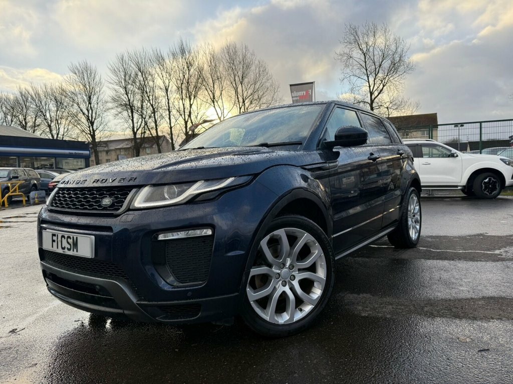 Land Rover Range Rover Evoque 2L Hse Dynamic WR19XOF Blue