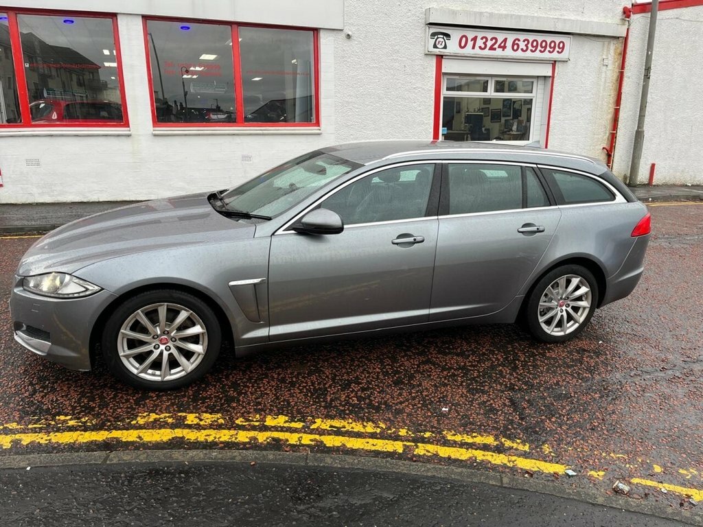 Jaguar XF 2.2L Premium Luxury Grey