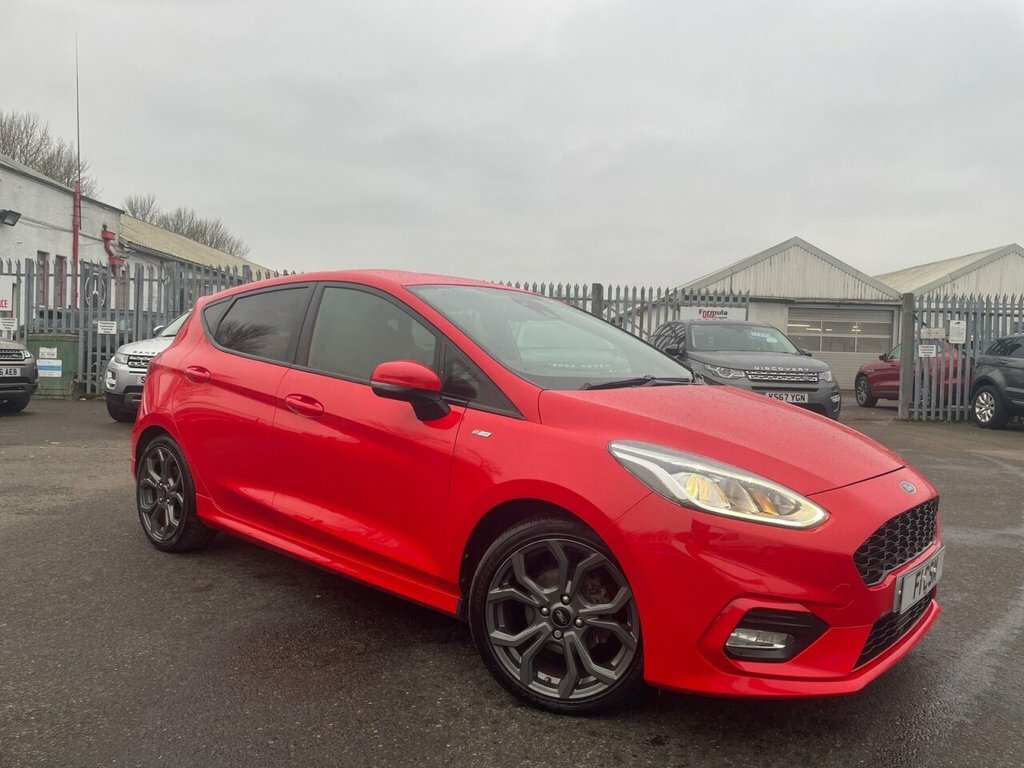 Ford Fiesta 1L St-line FL69FVJ Red #3