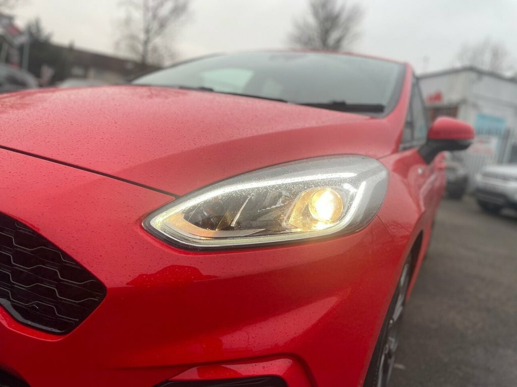 Ford Fiesta 1L St-line FL69FVJ Red #5