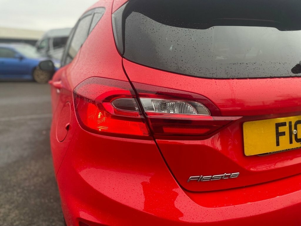 Ford Fiesta 1L St-line FL69FVJ Red #6