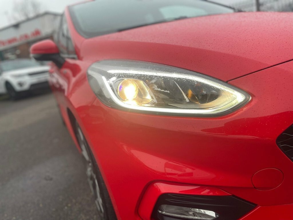 Ford Fiesta 1L St-line FL69FVJ Red #4