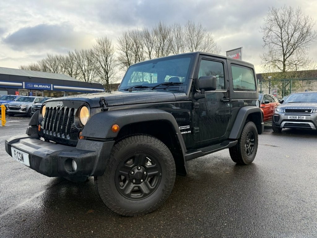 Jeep Wrangler 2.8L Sport Black