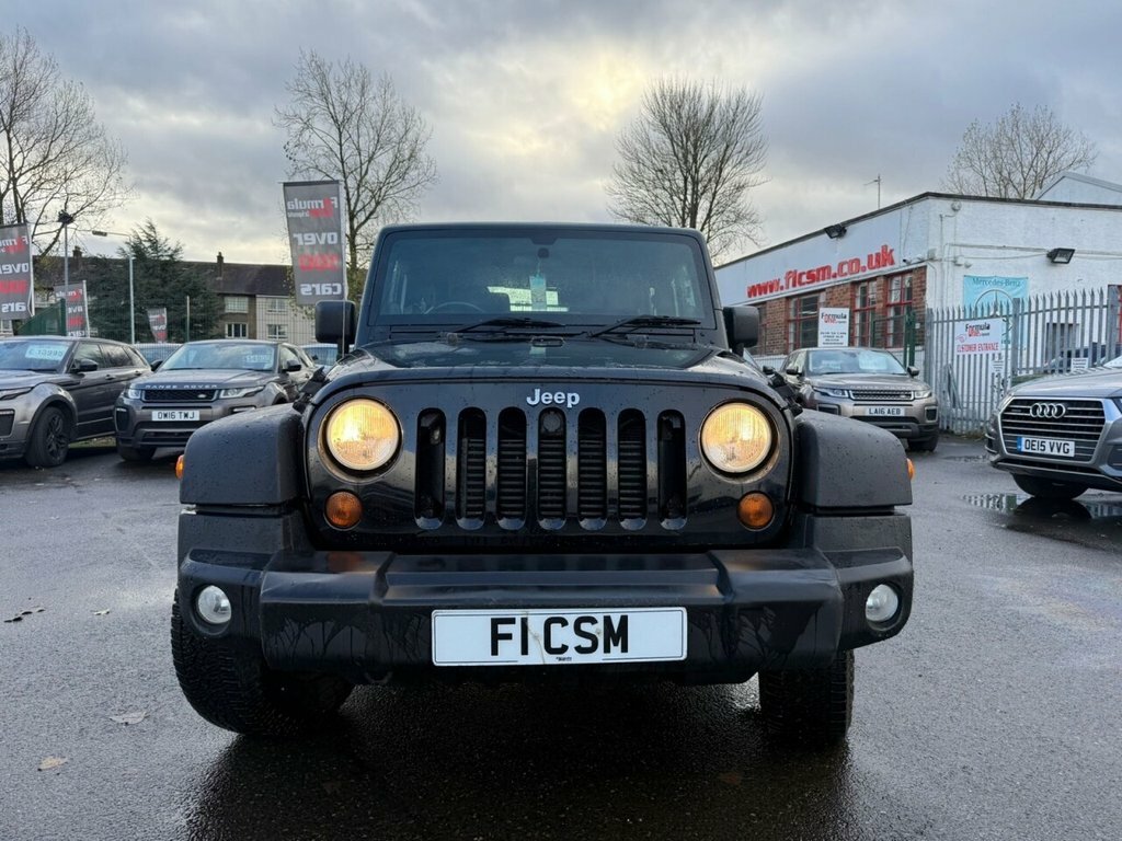 Jeep Wrangler 2.8L Sport YF61XHD Black #6