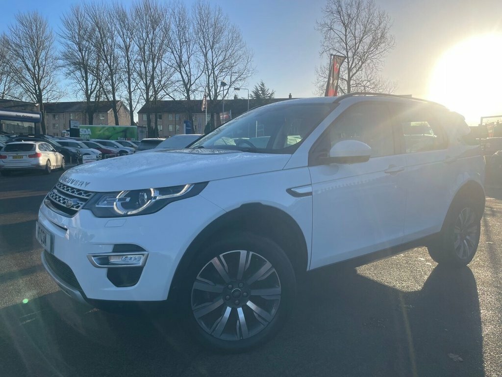 Land Rover Discovery Sport 2L Hse Luxury FD17UDU White