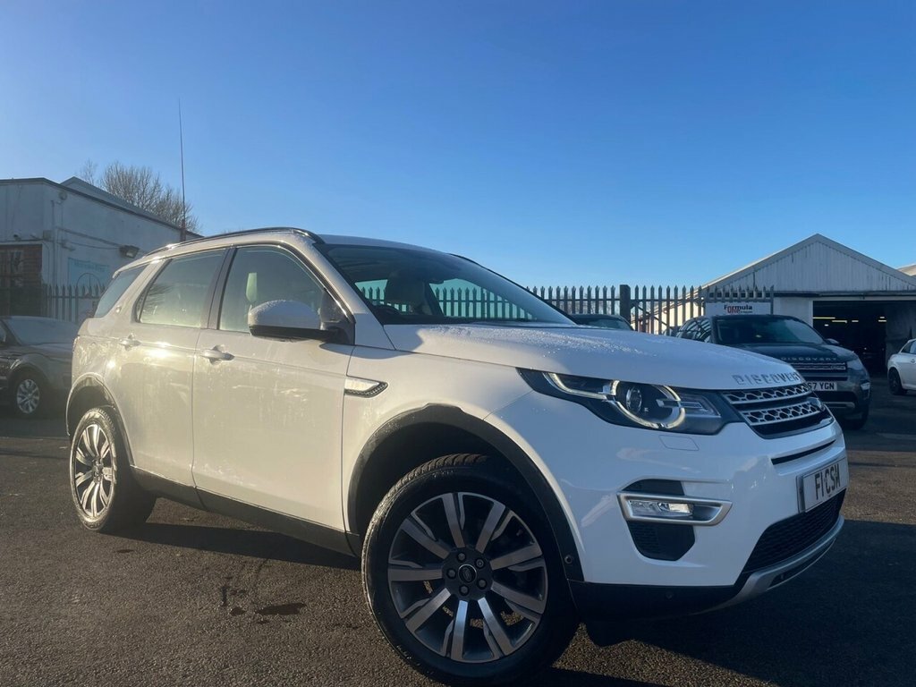 Land Rover Discovery Sport 2L Hse Luxury FD17UDU White #2
