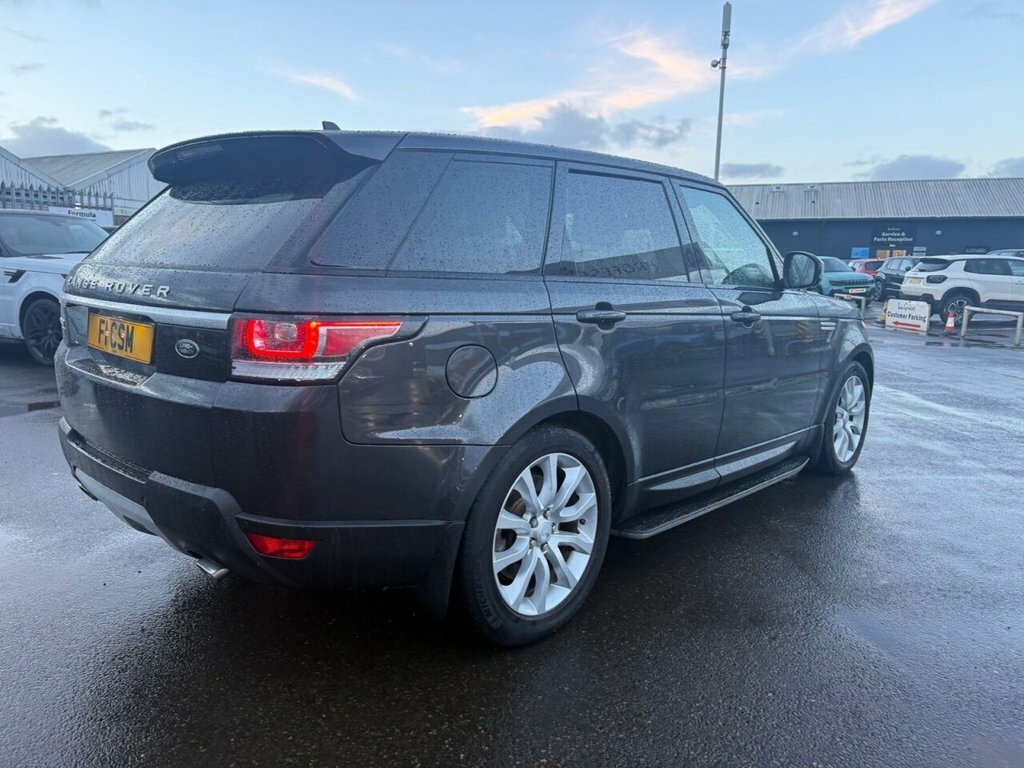 Land Rover Range Rover Sport 3L Hse YH65ZDO Grey #2