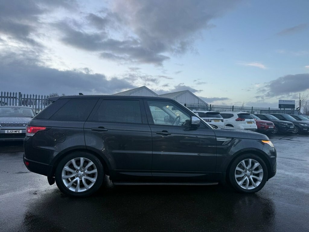 Land Rover Range Rover Sport 3L Hse YH65ZDO Grey #4