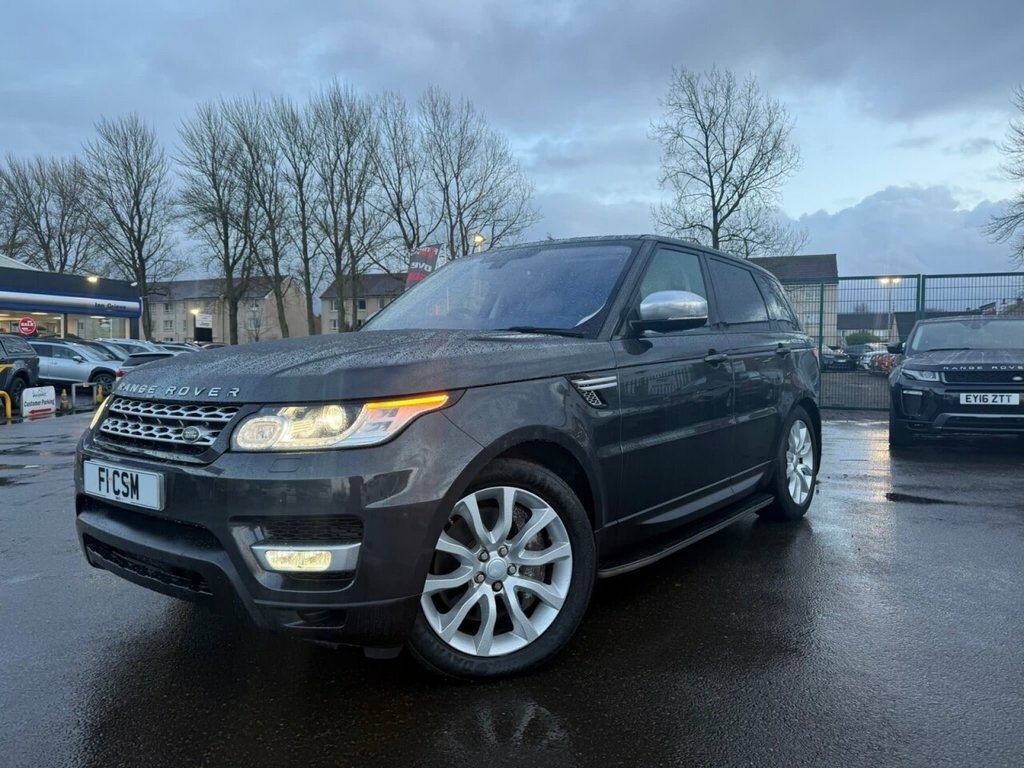 Land Rover Range Rover Sport 3L Hse Grey