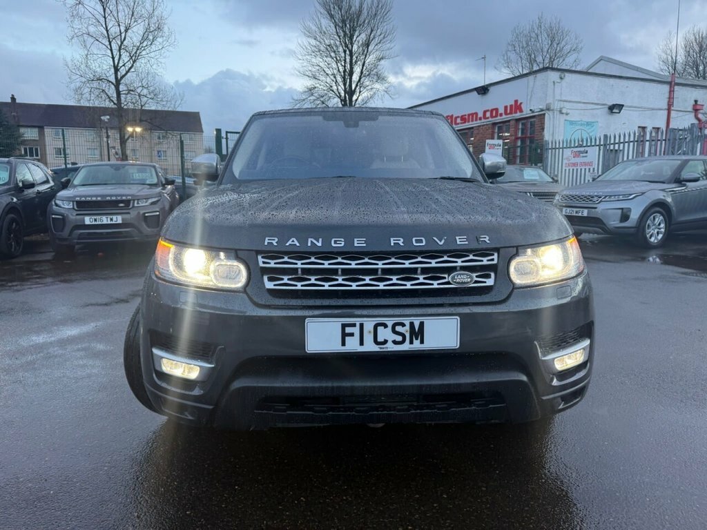 Land Rover Range Rover Sport 3L Hse YH65ZDO Grey #5