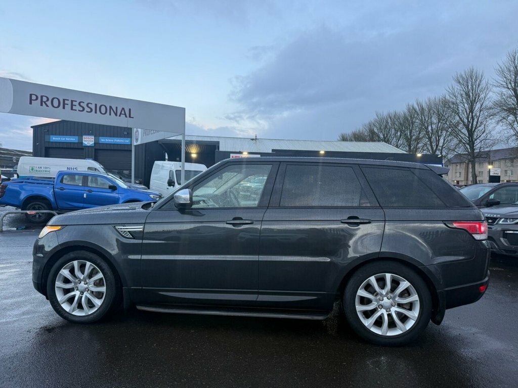 Land Rover Range Rover Sport 3L Hse YH65ZDO Grey #3