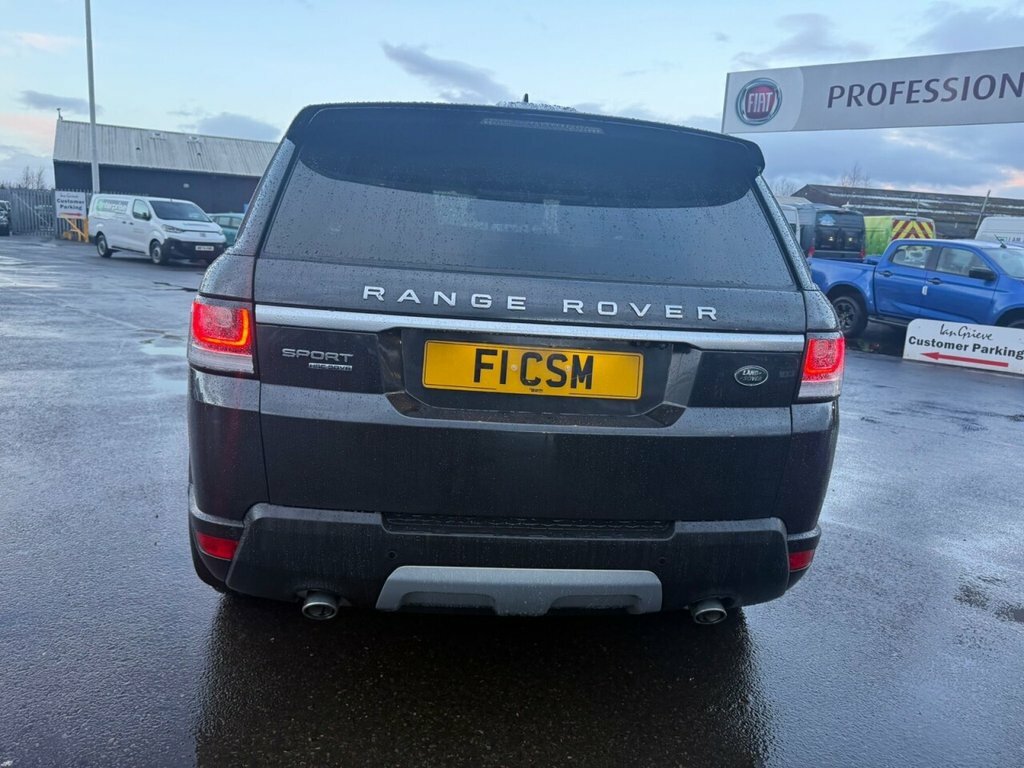 Land Rover Range Rover Sport 3L Hse YH65ZDO Grey #6
