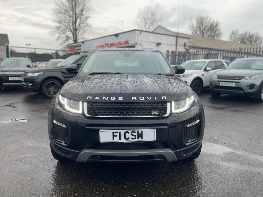 Land Rover Range Rover Evoque 2L Se Tech VN18UVJ Black #5