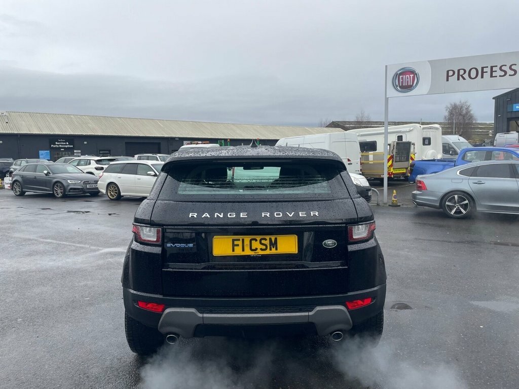Land Rover Range Rover Evoque 2L Se Tech VN18UVJ Black #6