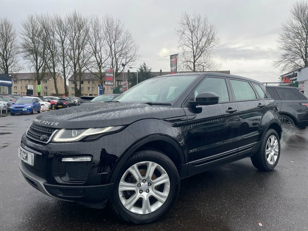 Land Rover Range Rover Evoque 2L Se Tech VN18UVJ Black