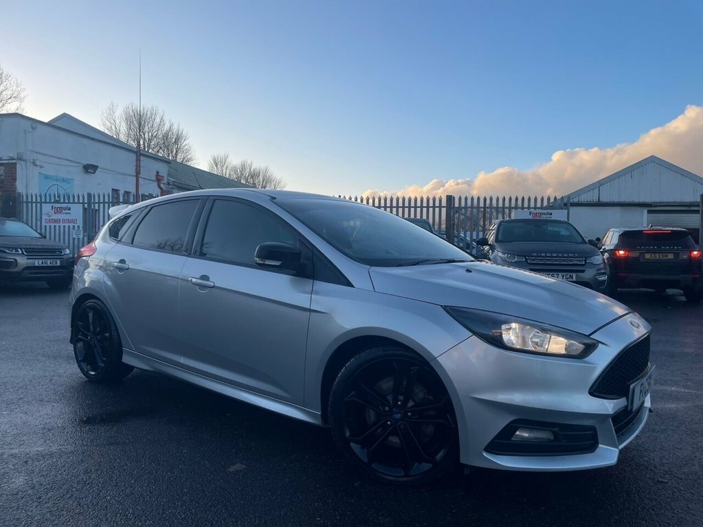 Ford Focus 2L St-2 SO65FYR Silver #2
