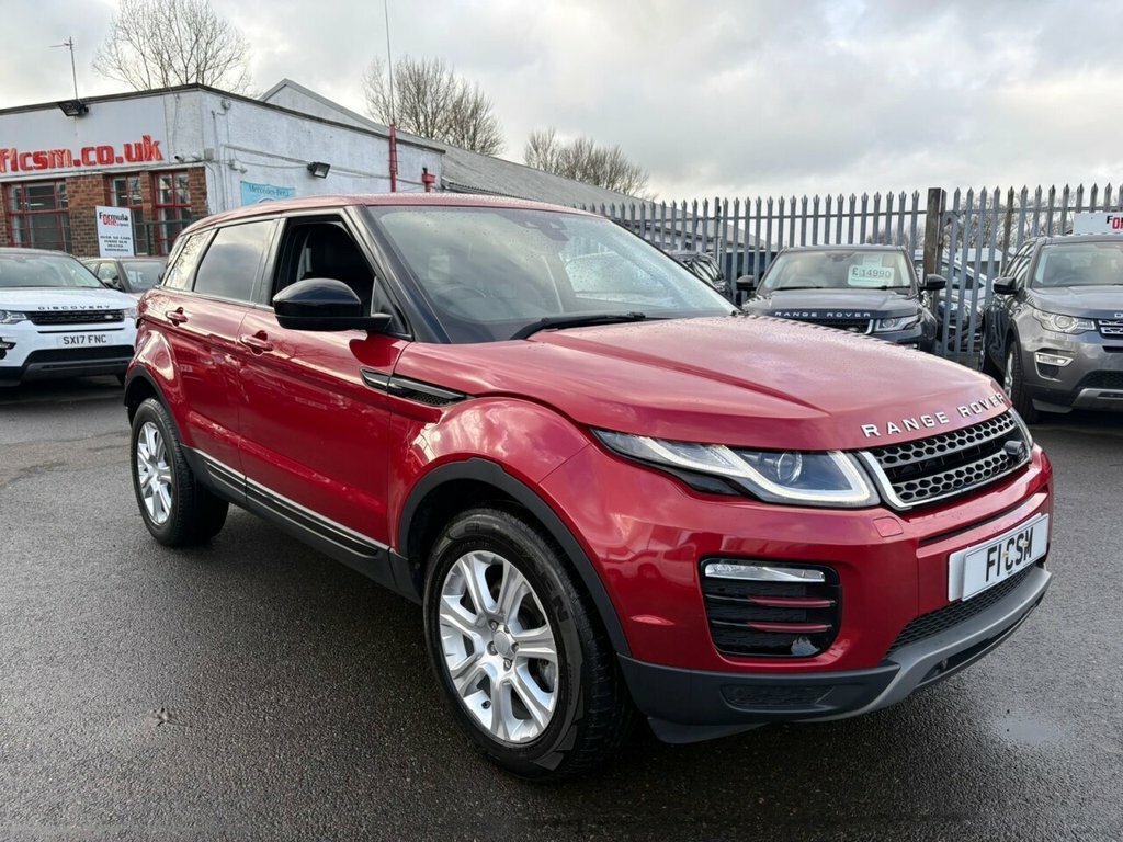 Land Rover Range Rover Evoque 2L Se Tech WR17GYY Red #4